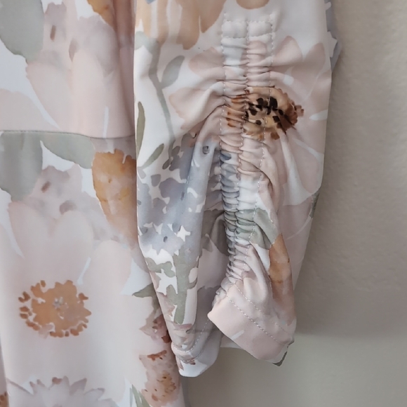 Dainty Jewells Swimdress in Cream, Blush and Green - Picture 7 of 10